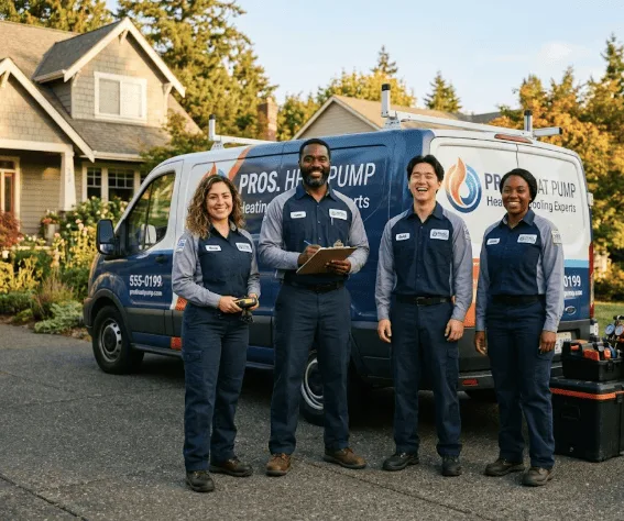 Heat Pump Installation company in Rialto, CA