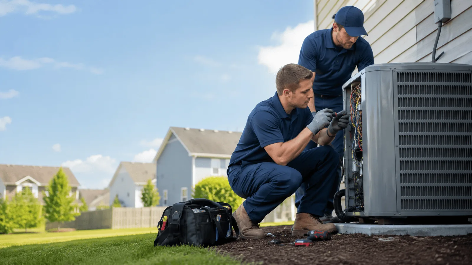 Heat Pump Installation in Rialto, CA near me